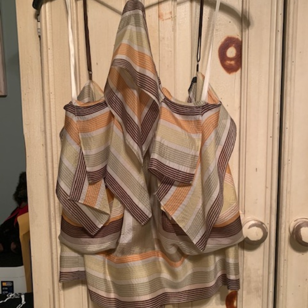 Ruffled Halter Top